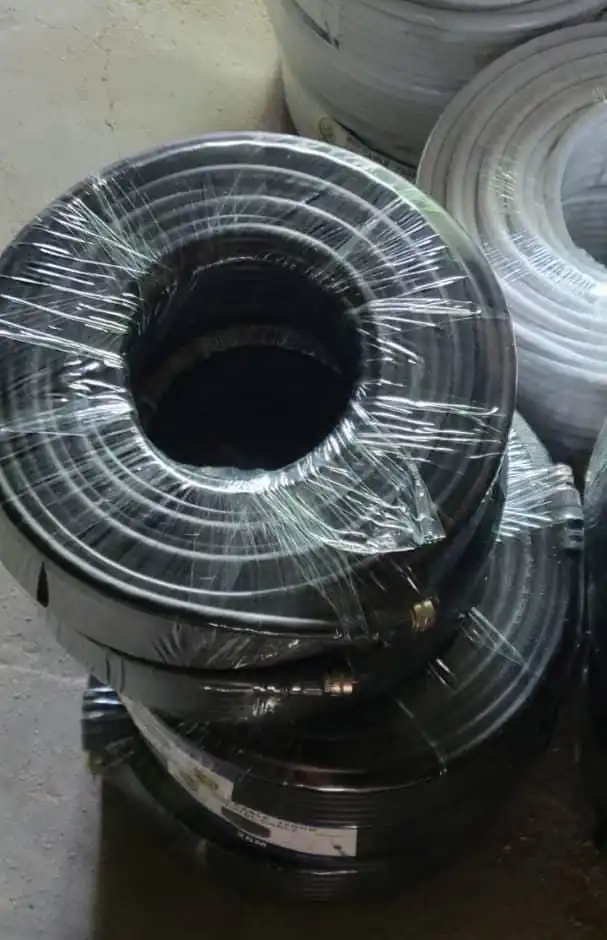 EAGLE EYE COAXIAL BLACK CABLE 25m