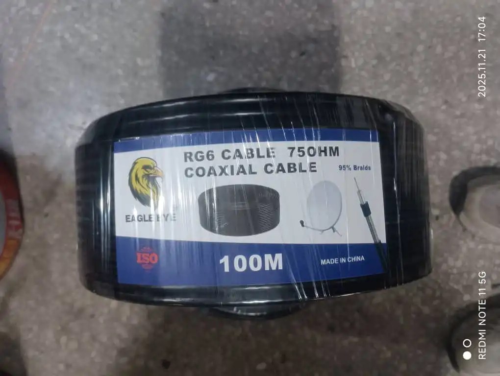 EAGLE EYE COAXIAL CABLE 100m